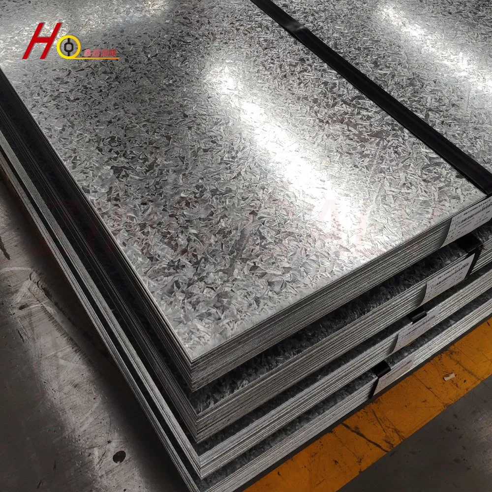 Hbis SGCC Gi Sheets Galvanized Steel Coil Cutting Sheets