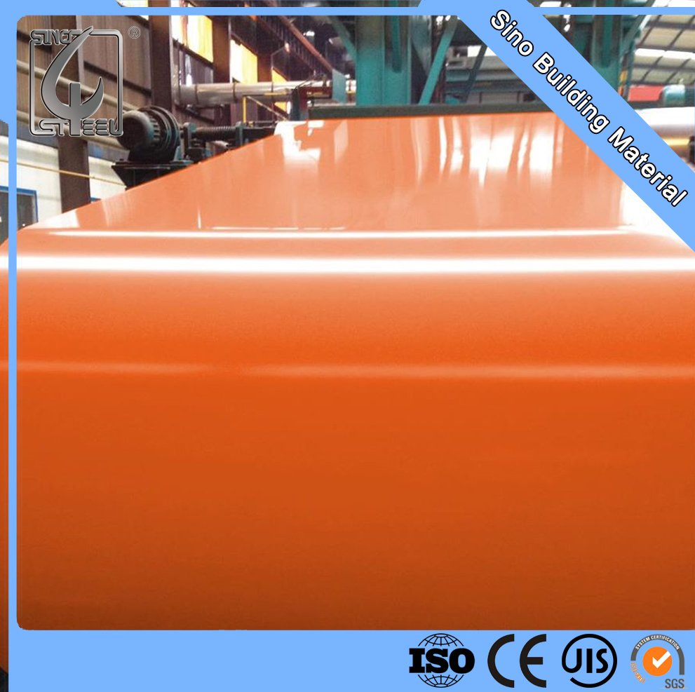 Prepainted Galvanized Color Painted Galvanized Steel Coil Steel Coil