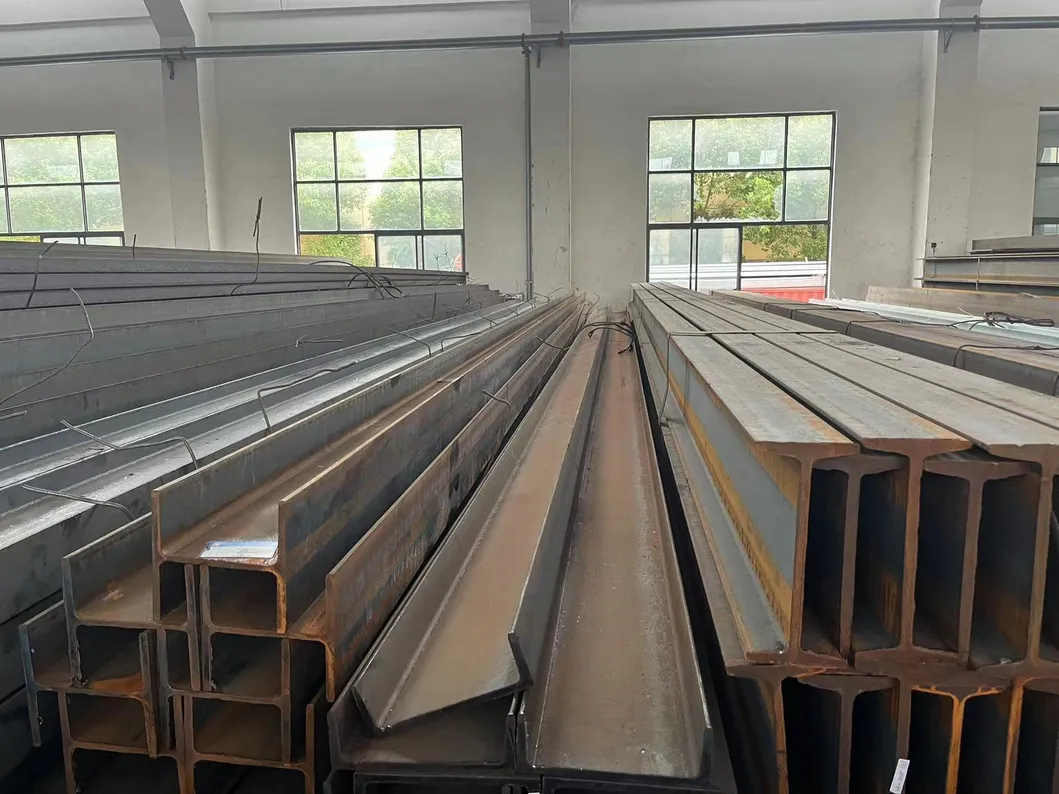 Detailed Steel Beam Photo 3