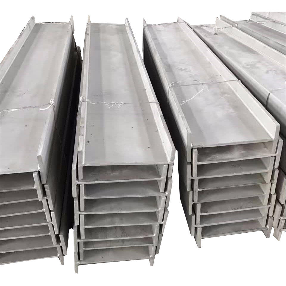 High Strength ASTM A36 Ss400 Q235B Q345b S235jr S355 Structural Steel Stainless Steel Hot Rolled Mild Welded Steel I H Beam