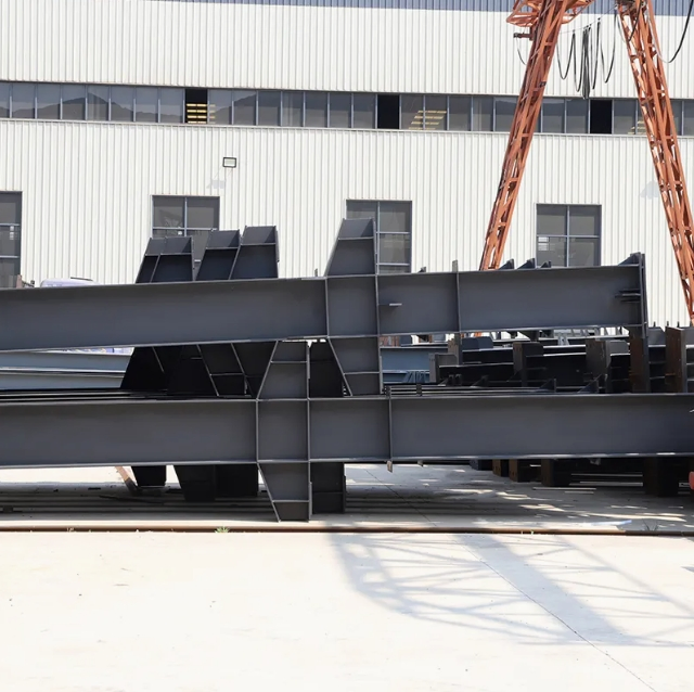 Steel Structure I Beam for on-Site Installation with 1 Year Warranty