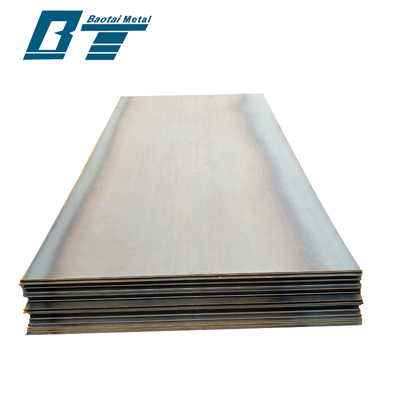 A36/S235jr/S275jr/S355jr Hot-Rolled Steel Plate/Ship Plate/Pressure Vessel Plate