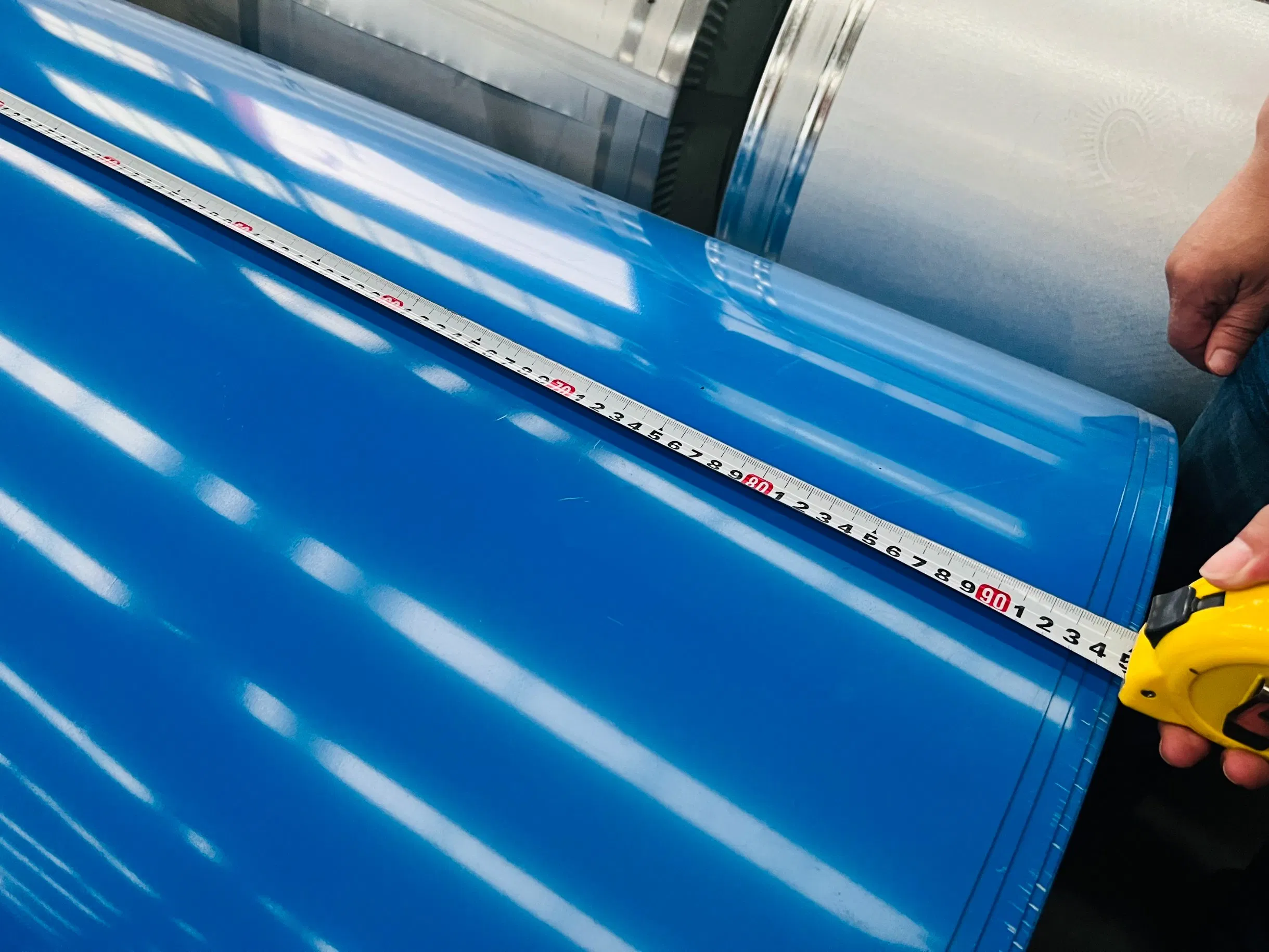 Cold Rolled Galvanized HDG/Secc/Secd/Dx51d/Dx52D Gi Prepainted Galvanized Roofing Sheet PPGI PPGL Zinc Coated Color Coated Steel Coil