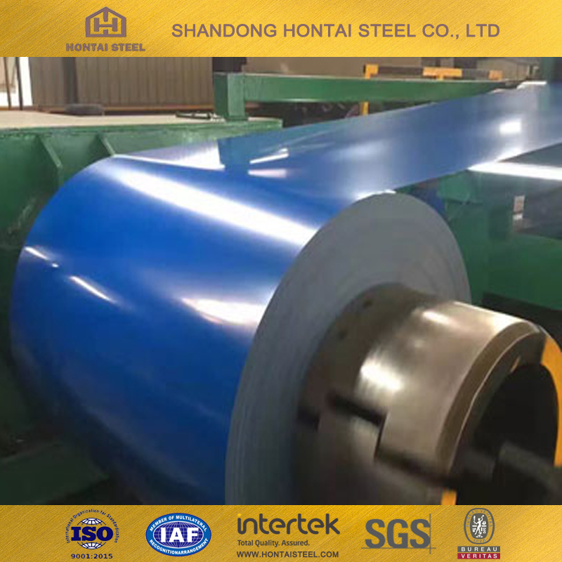 High Quality Prepainted Color Coated Steel Coil PPGI Galvanized Steel for Roofing Sheets
