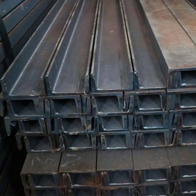 Channel Steel Groove Section