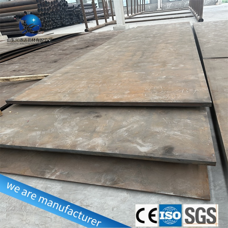 6mm Thick Carbon Steel Plate ASTM A36/ A283 / A285 Grade Steel Products Plate Hot Rolled Carbon Steel Plate