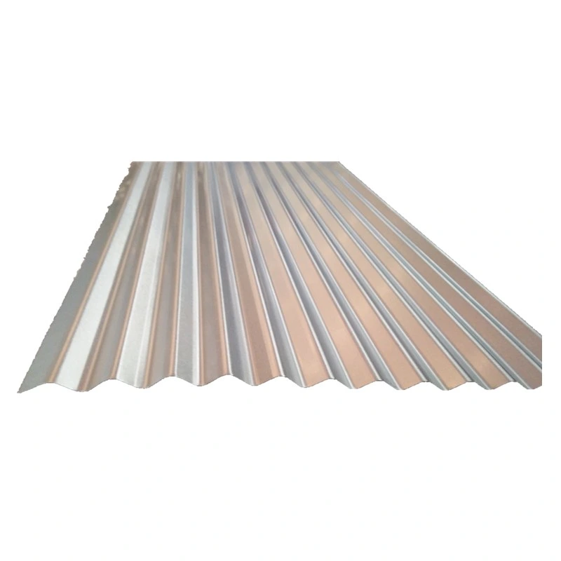 SGLCC Sglcd Dx51d Dx53D Dx54D S550gd Steel Tile Az120 Corrugated Roof Sheets Az150 G550 Anti Finger Building Material Alu Zinc Coated Galvalume Roofing Sheet