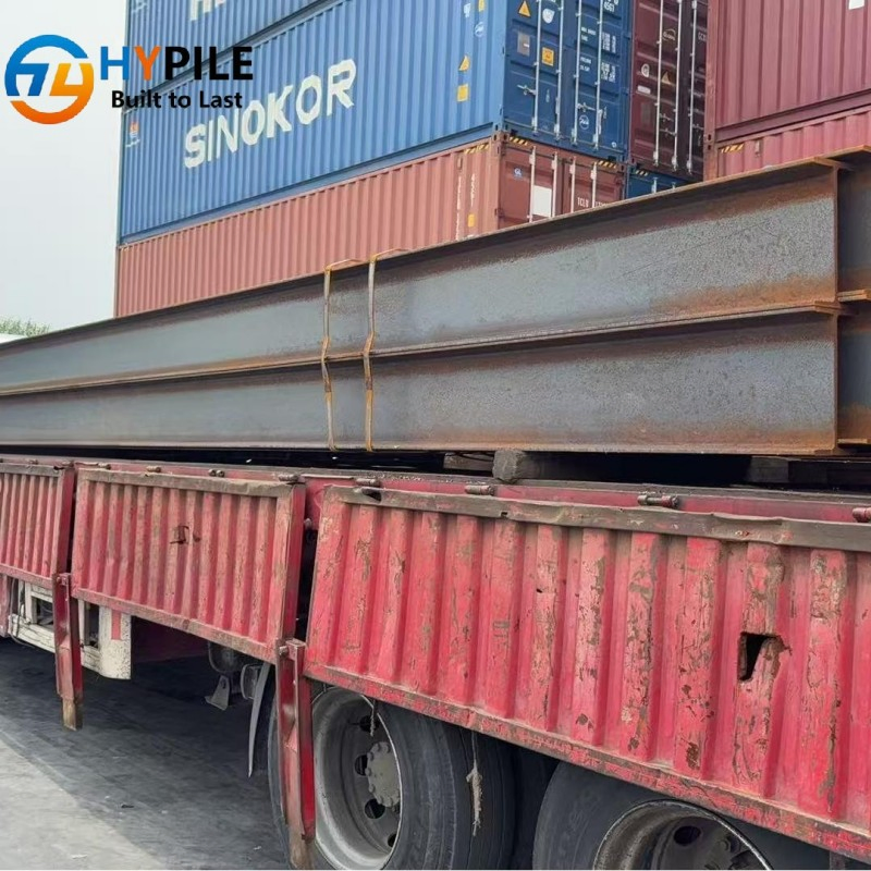 Hypile High-Strength Steel S275 H Beams for Foundation and Marine Support