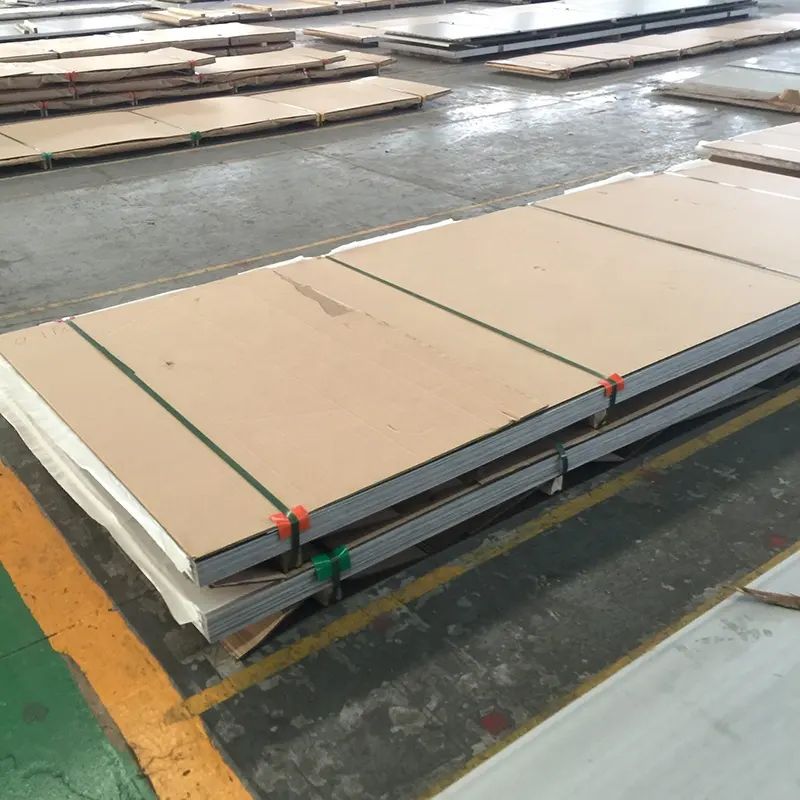 304 Cold Rolled Gold Stainless Steel Sheet Super Mirror 316 316L Corrugated Steel Sheet