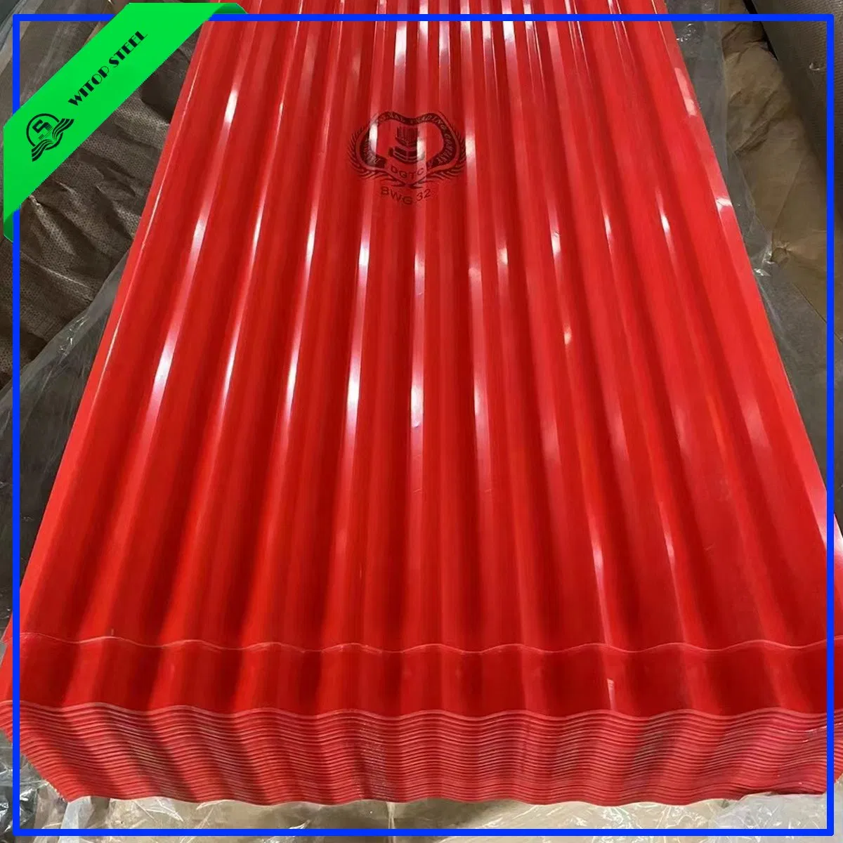 Customizable Corrugated Steel Roof Sheet Prepainted Galvanized/ Zincalume PPGI PPGL Galvanized Steel Sheet