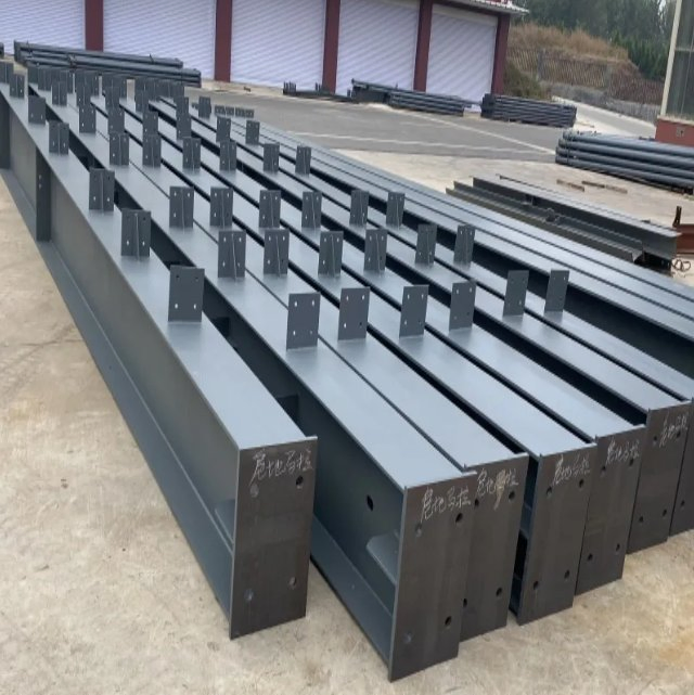 Steel Structure I Beam for on-Site Installation with 1 Year Warranty