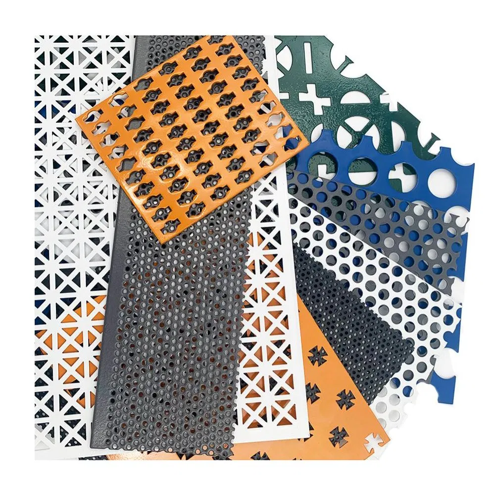 Galvanized, Stainless Steel, Aluminum, Copper, Round, Square, Slotted, Hexagonal Hole Decorative Perforated Stamping Metal Sheet Mesh Screen Panel for Building