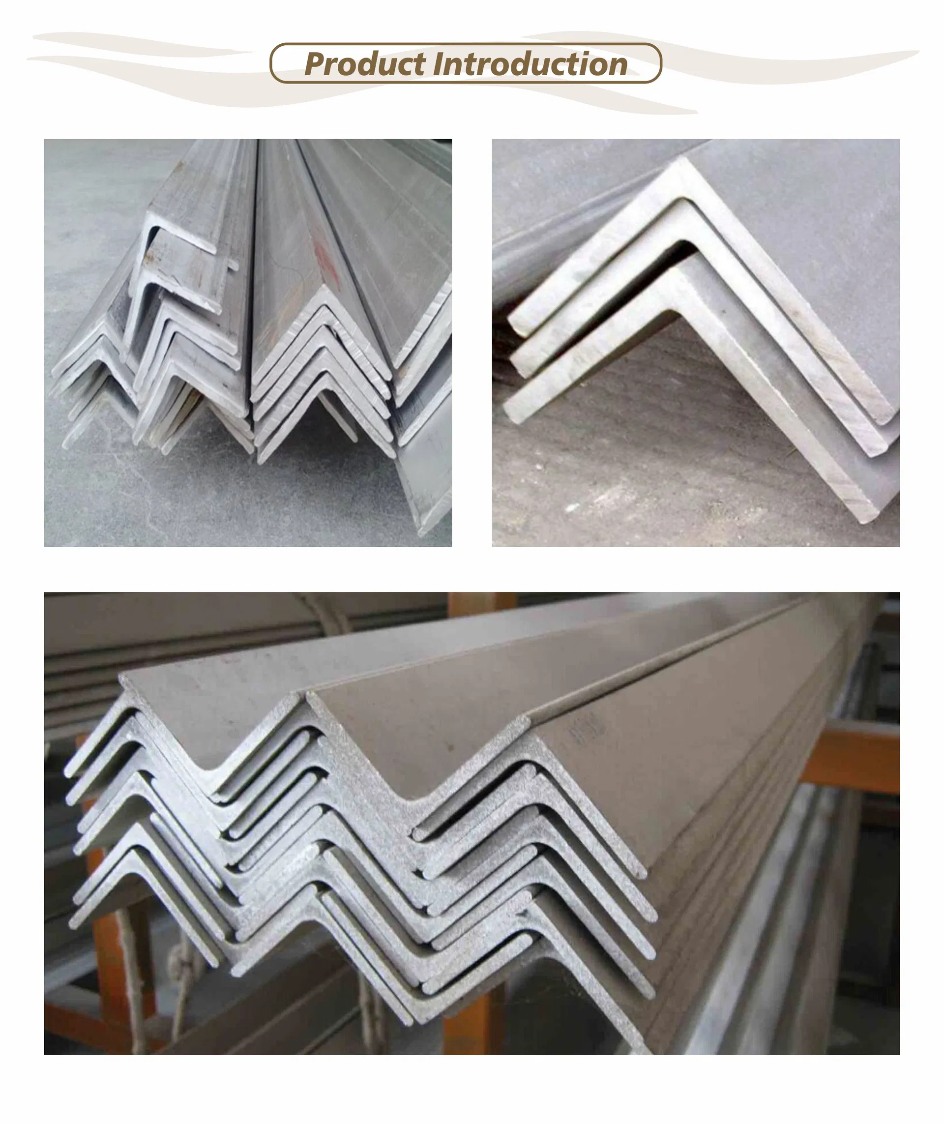 Best Quality Stainless Angle Bar