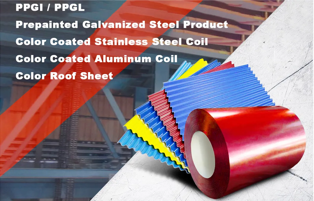 PPGI Coil Description