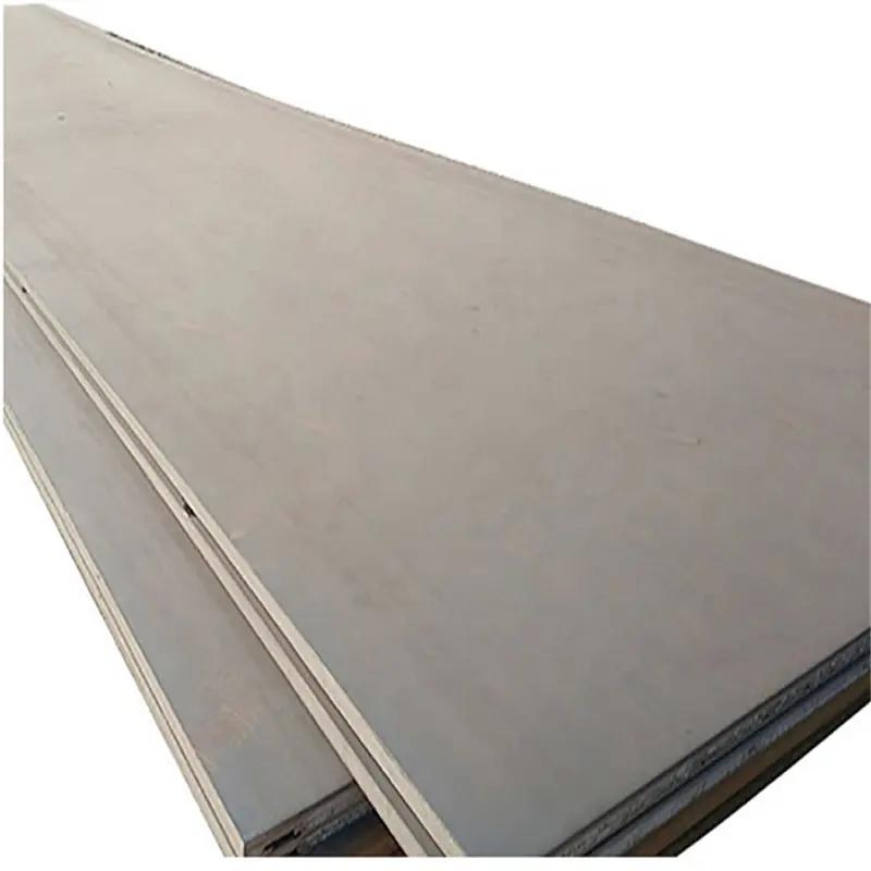 Hot Rolled Carbon Steel Plate Sheet ASTM A36 Q235 Ss400 Grade 5mm 6mm Steel Sheet