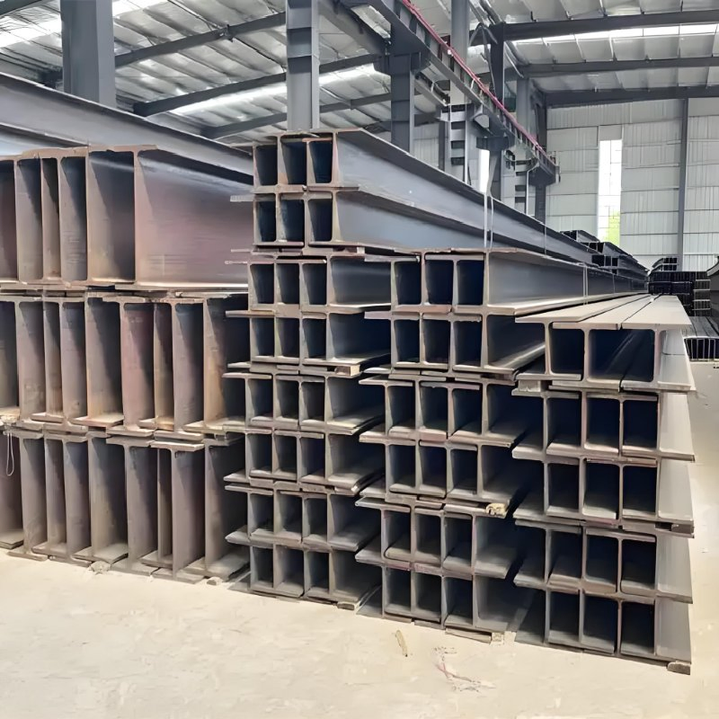 ASTM A36 S235jr S275jr S355jr S355j2 L Wide Flange Structural Carbon Hea/Heb/Ipe Section Hot Rolled Universal Steel H Beams for Construction