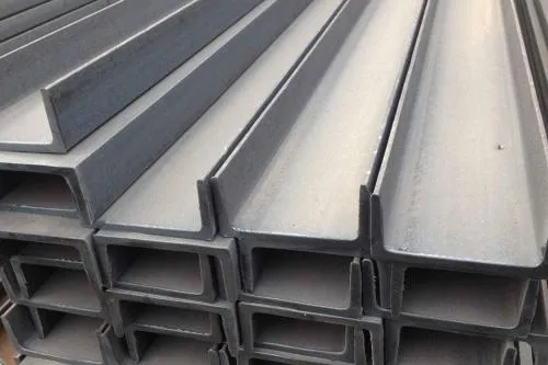 U Steel Section View