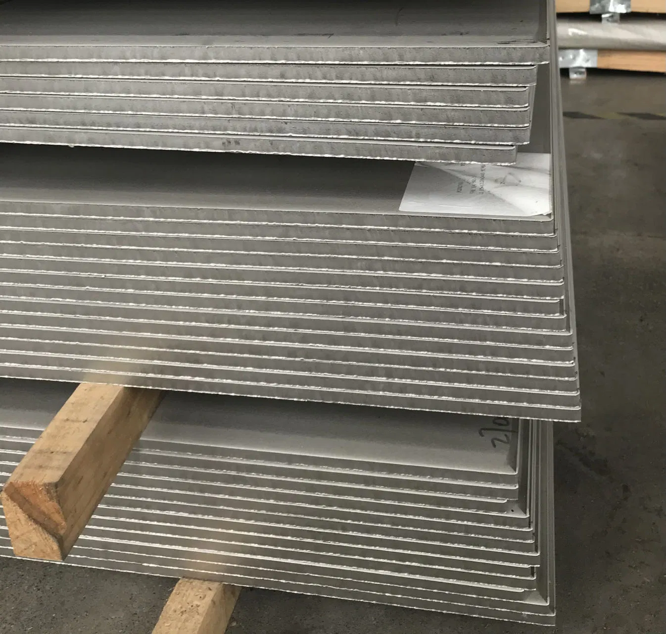 201 304 316L Stainless Steel Sheet Plate Galvanized Carbon Steel Cold Rolled 3000mm Length Custom Sizes