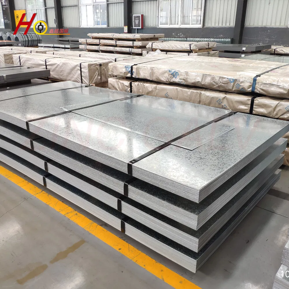 Hbis SGCC Gi Sheets Galvanized Steel Coil Cutting Sheets