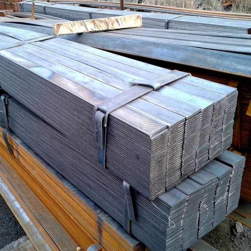 High Quality Hot Sale Flat Square Steel Structure Steel Flat Bar
