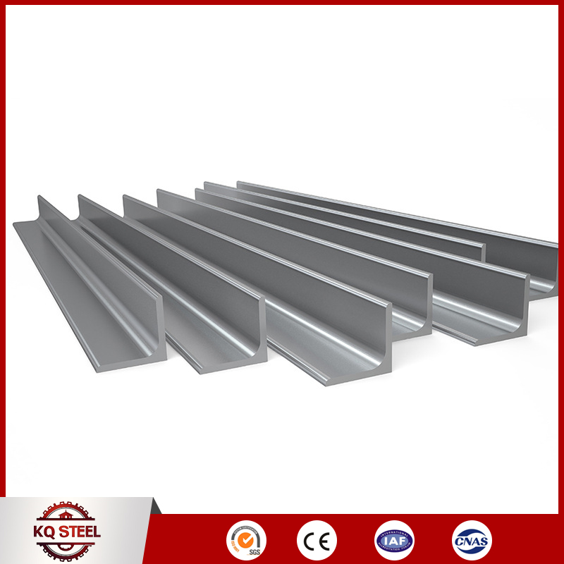 Factory Supply 201 202 304 316 410 Best Quality Stainless Angle Bar Steel