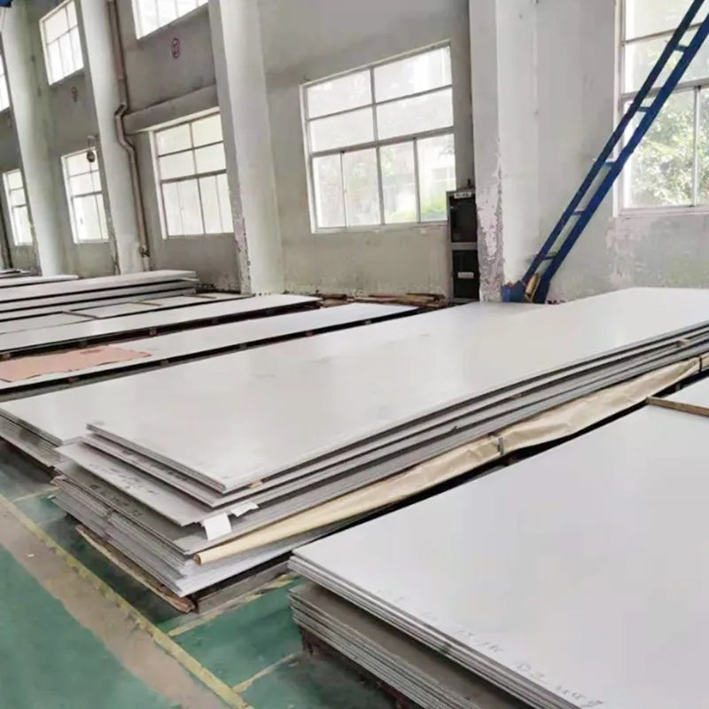 ASTM A240m Cold Rolled Stainless Steel Sheet Mill Edge 2b Ba No. 4 8K Mirror Surface 304L Stainless Steel Plate 10mm Hot Rolled Magnetic for Industrial Tanks