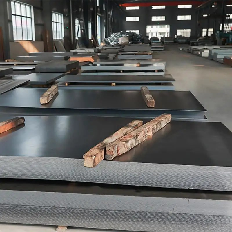 Hot Rolled Carbon Steel Plate Sheet ASTM A36 Q235 Ss400 Grade 5mm 6mm Steel Sheet
