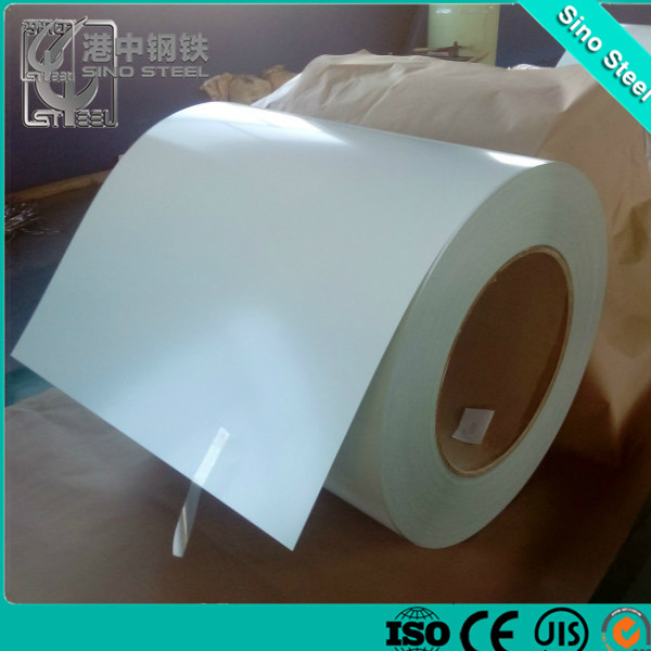 Dx51d/SGCC/CGCC Z40 Prepainted Galvanized Steel Coil Coated Steel for Gutter and Building Material