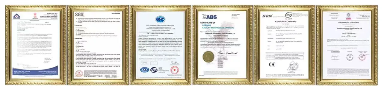 Quality Certification