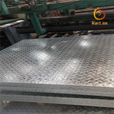 SGS BV Manufacturer Structural ASTM AISI Carbon Steel Sheet Q245 Q345 Hot Rolled Checkered Steel Plate
