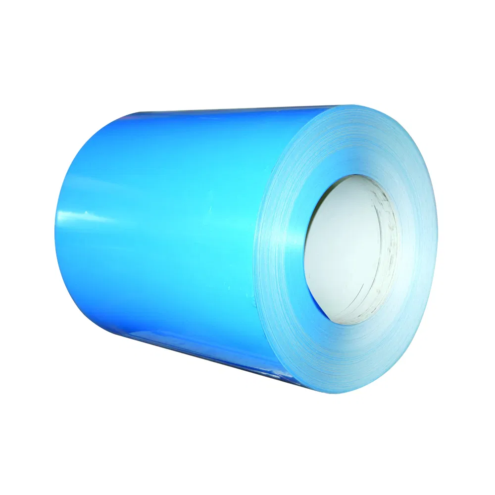 Hot Dipped Color Coated Galvanized Galvalume PPGI/Prepainted Steel Coils