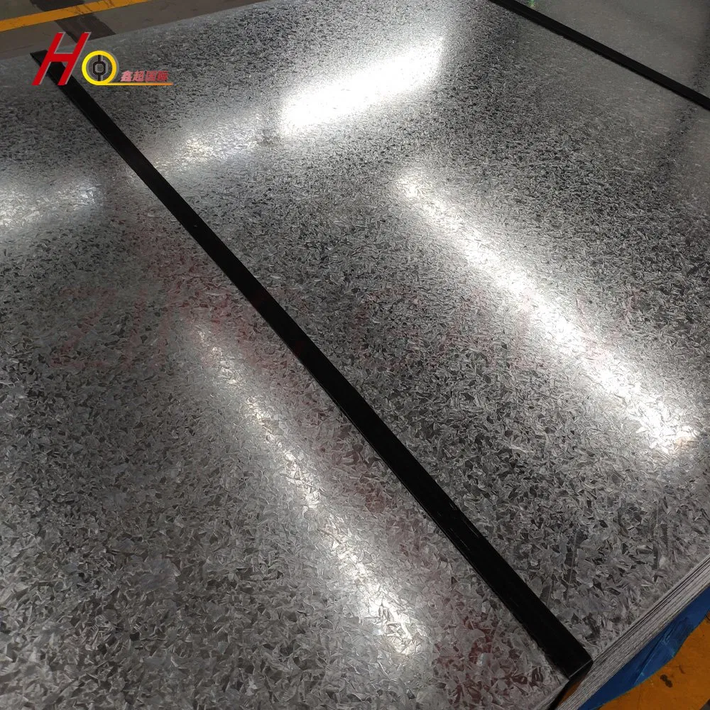 Hbis SGCC Gi Sheets Galvanized Steel Coil Cutting Sheets