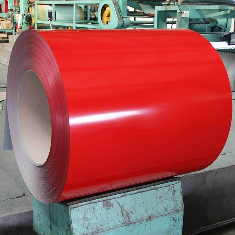 Gi Gl PPGL Prepainted Ral Color Galvanized Galvalume Steel SGCC Dx51d G550 PE PVDF Coated Appliances PPGI Coils 3D Wooden 3D Pattern PPGI Line PPGL PPGI Coil