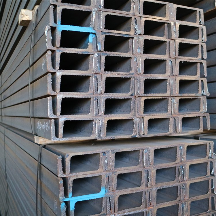 Blue/Gray, Slightly Grainy Cold Bending Equal Channel Metal Wall Stud U Section