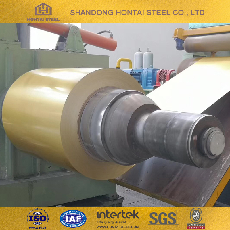 Building Material High Quality PPGI Coils Color Coated Hot Dipped Galvanized Steel Coil Ral Color Galvalume Prepainted Steel Coil Cheap Price