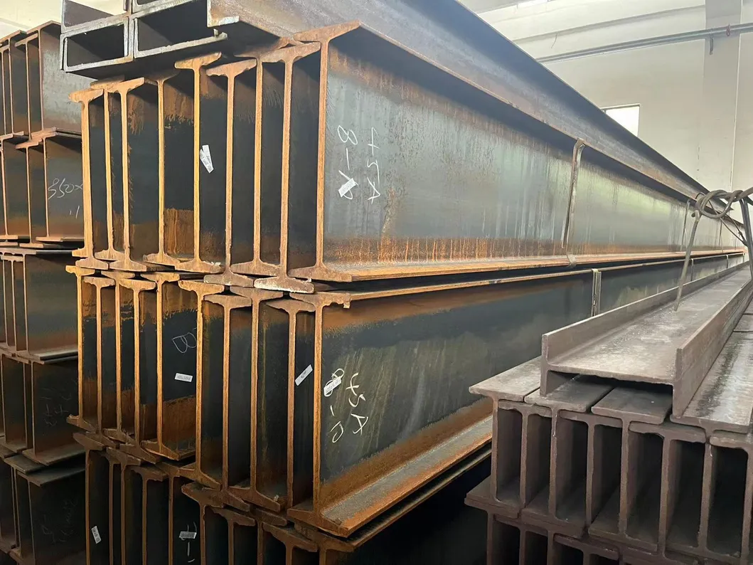 Detailed Steel Beam Photo 1