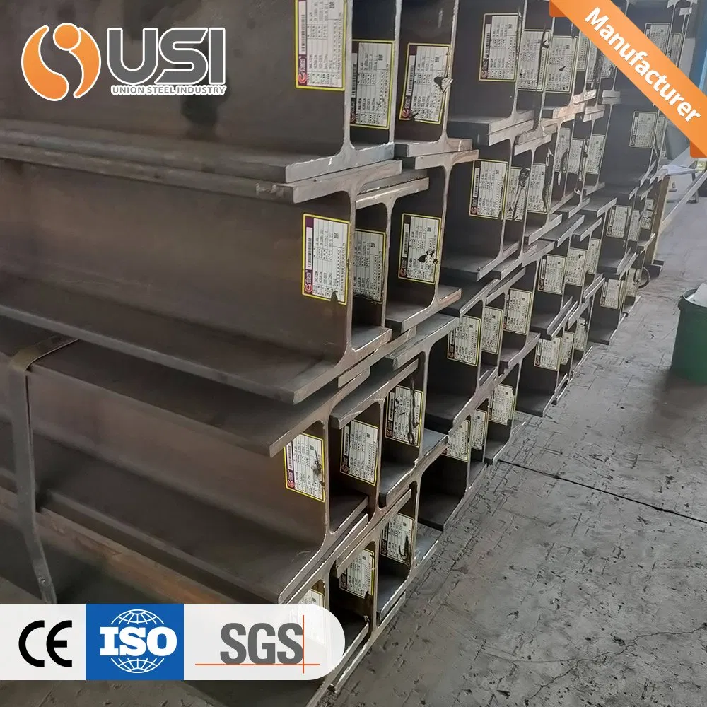 Chinese Factory Q235B Q345b Hot Cold Rolled Galvanized Steel H Beam ASTM A36 H-Beam Steel I-Beam Supplier - Optimized Design for Builders H Beam Hollow Section