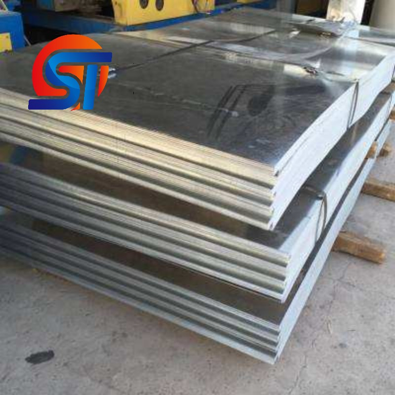 Galvanized Sheet, Zinc Coating 30 - 280g, Thickness 0.2mm - 1.2mm Galvanized Steel Sheet
