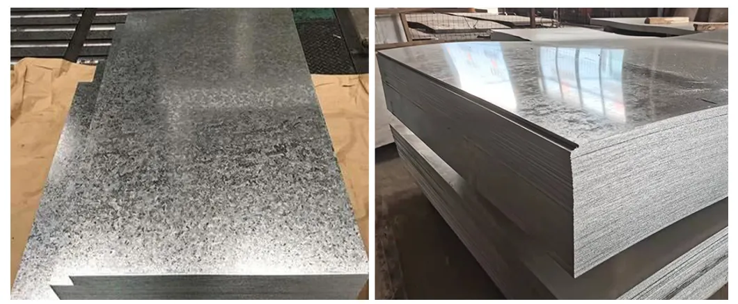 Detailed Steel Sheet 1