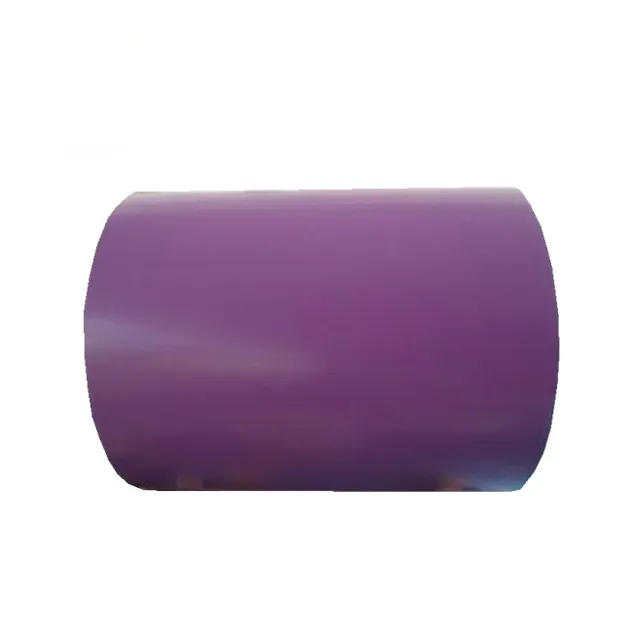 Coated Steel Surface