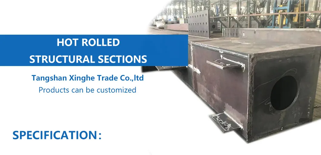 Structural H Section Display