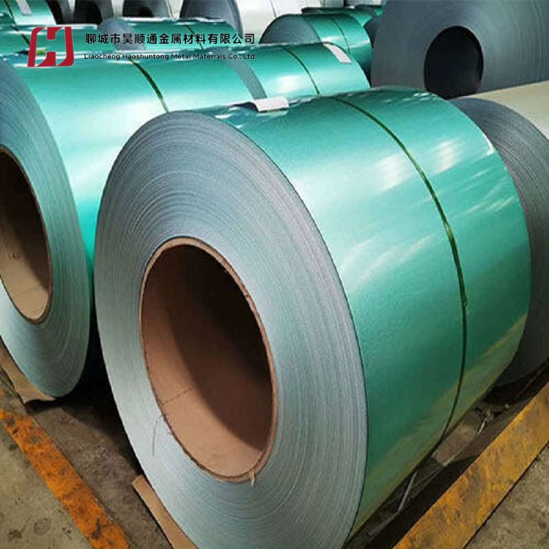 Wooden Design Steel Wooden Pattern Colored Metal Sheet Coil in Rolls Wood Grain Prepainted PPGI