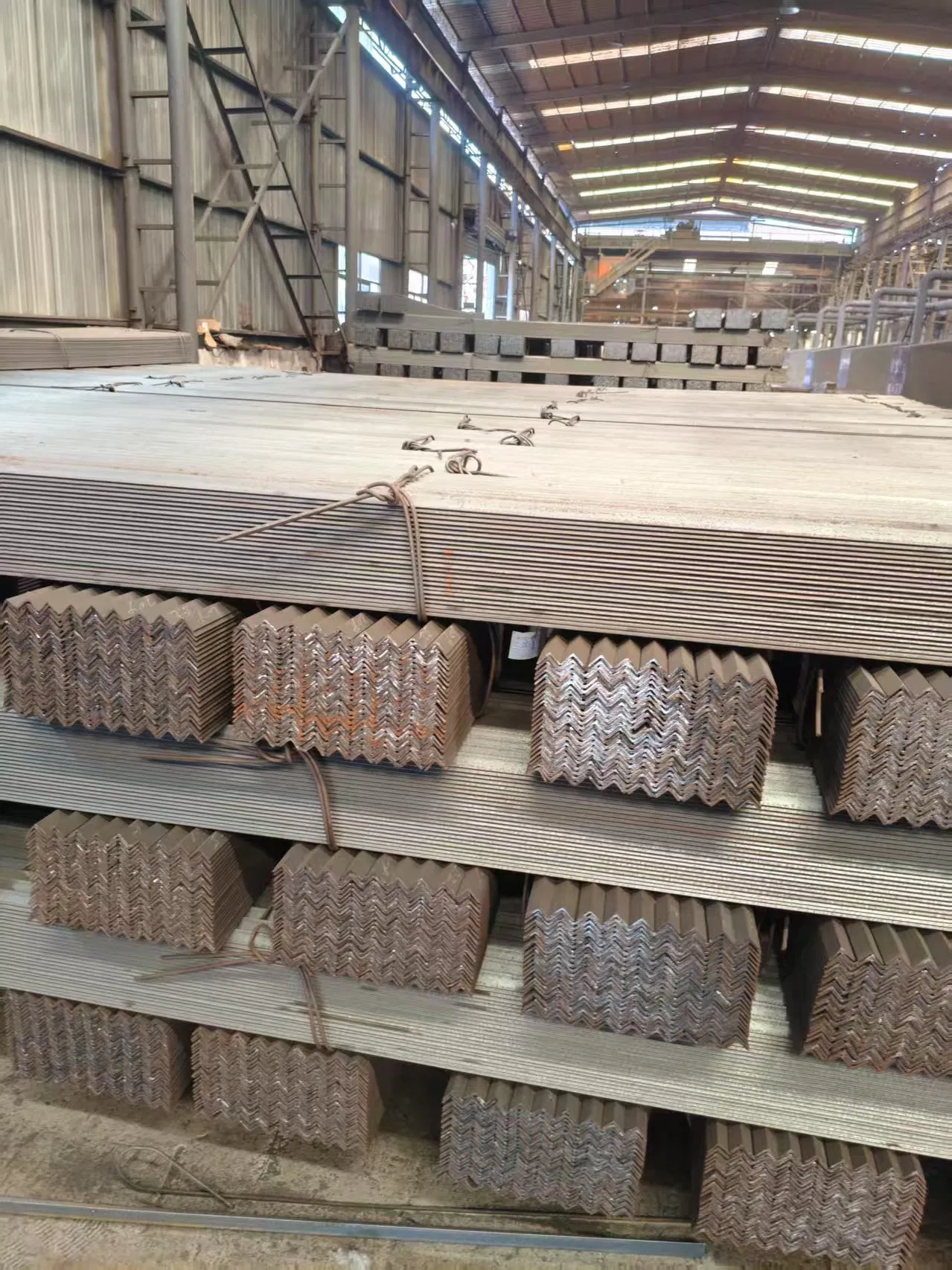 Factory Equal Steel Angle Bar A36 Angle Steel Bar for Building Angle Carbon Steel Bar