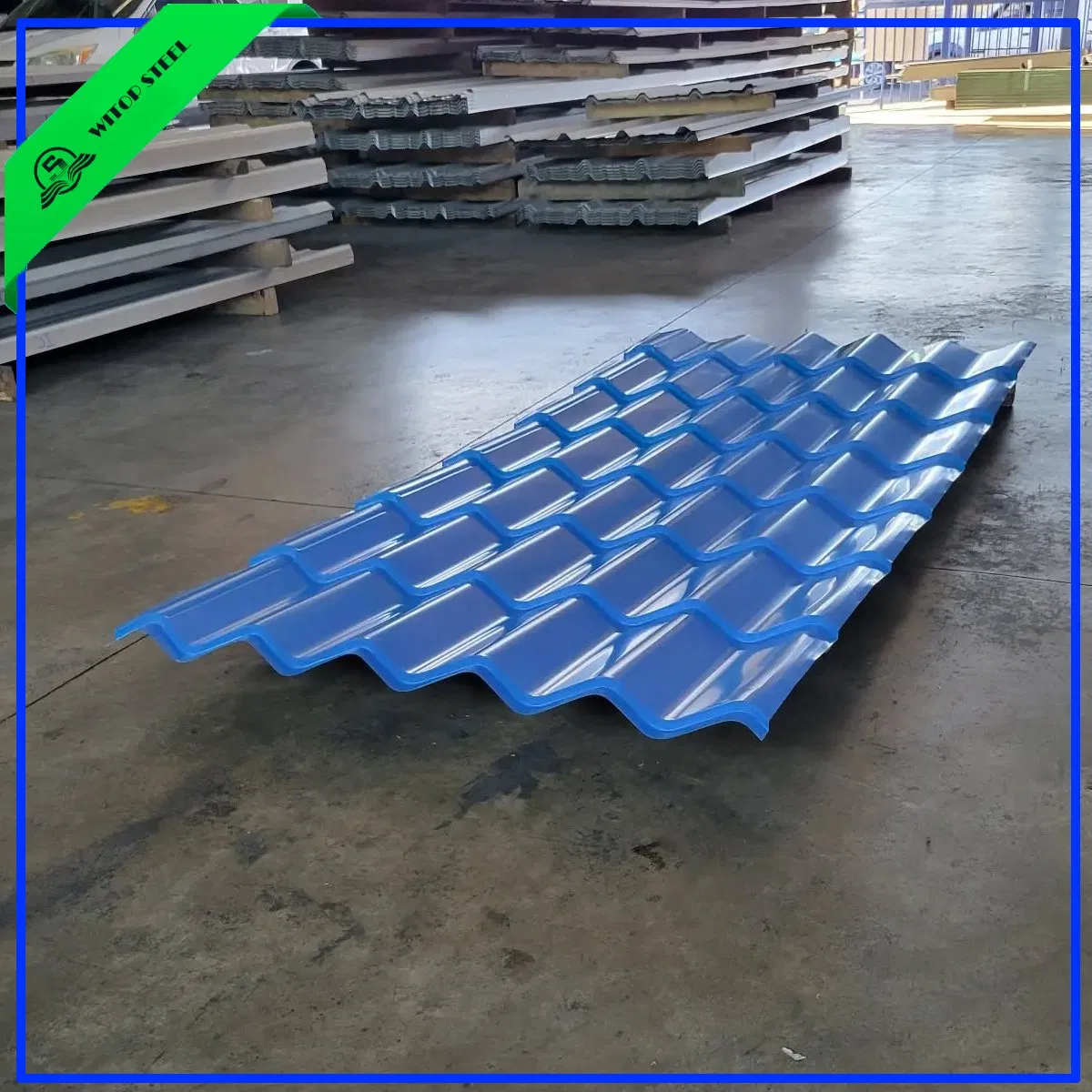 Customizable Corrugated Steel Roof Sheet Prepainted Galvanized/ Zincalume PPGI PPGL Galvanized Steel Sheet