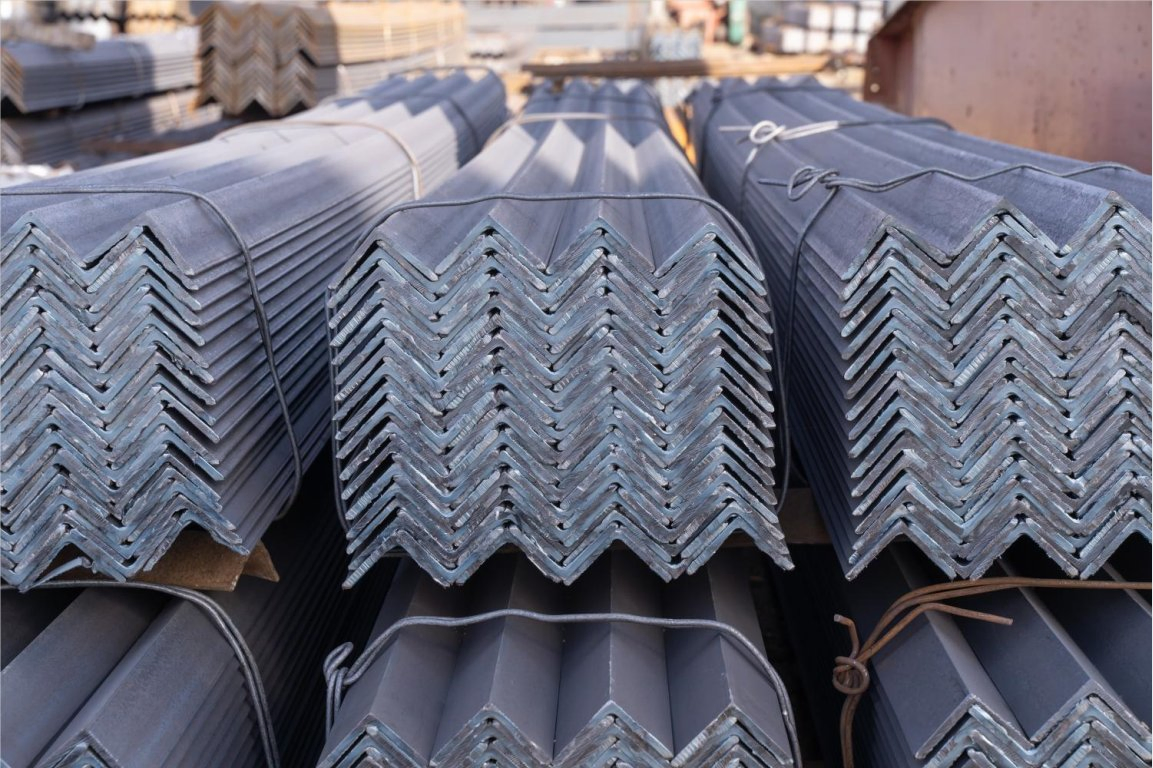 160X160X10mm Q235B Steel Angle Bar Equal Unequal Angle Hot Dipped Galvanized Steel Angle Bars