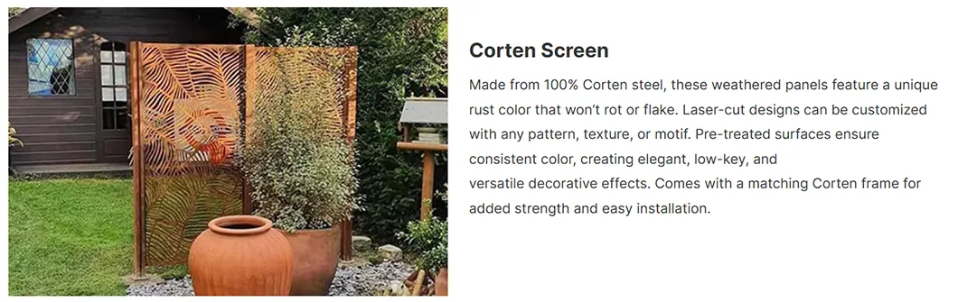 Corten Steel Sheet 2