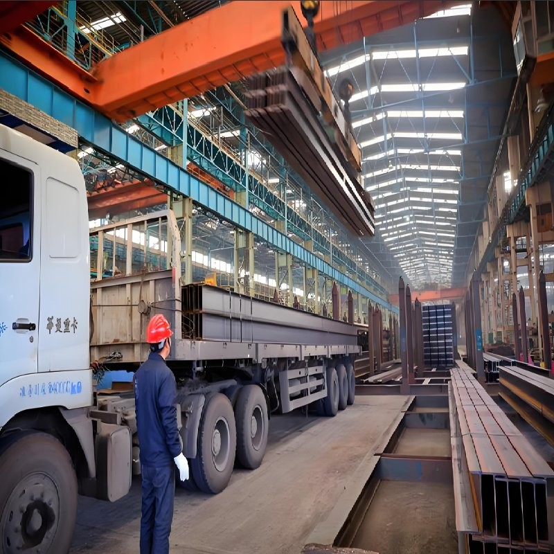 ASTM A36 S235jr S275jr S355jr S355j2 L Wide Flange Structural Carbon Hea/Heb/Ipe Section Hot Rolled Universal Steel H Beams for Construction