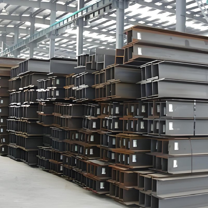 ASTM A36 S235jr S275jr Ss400 Wide Flange Structural Welded Carbon Hea/Heb/Ipe Section Hot Rolled Universal Steel H Beams