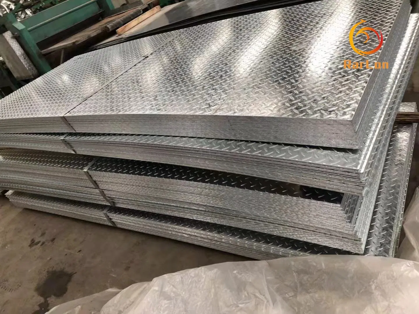 SGS BV Manufacturer Structural ASTM AISI Carbon Steel Sheet Q245 Q345 Hot Rolled Checkered Steel Plate