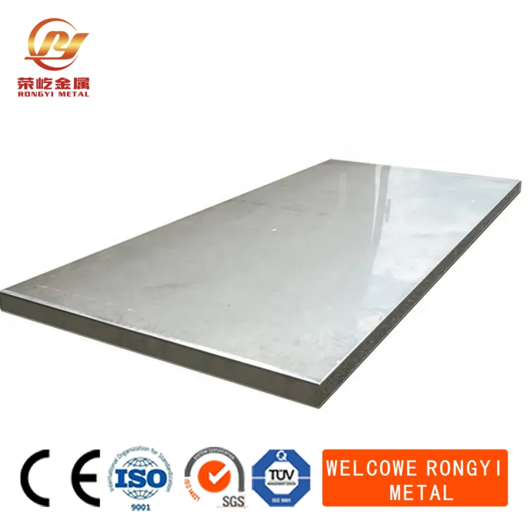 201 304L 316 410 430 Cold Rolled Stainless Steel Sheet